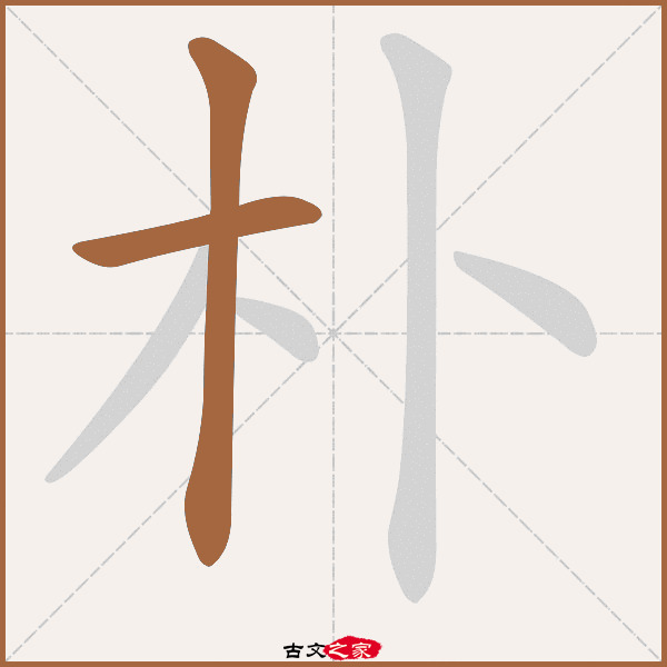 朴的拼音怎么读