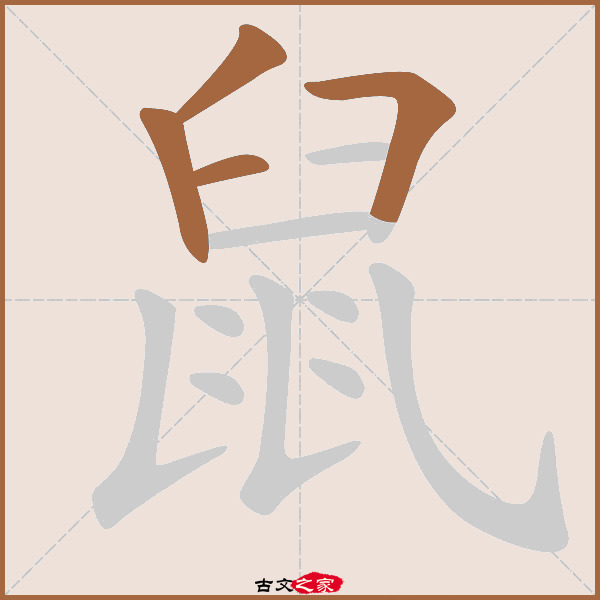 鼠的拼音怎么读