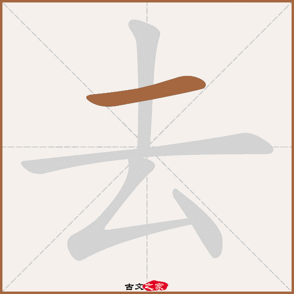 去的拼音怎么读