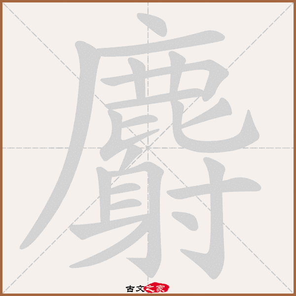 麝的拼音怎么读