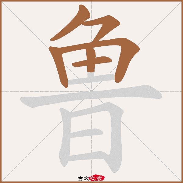 鲁的拼音怎么读