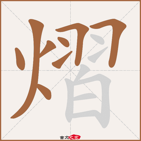 熠的拼音怎么读