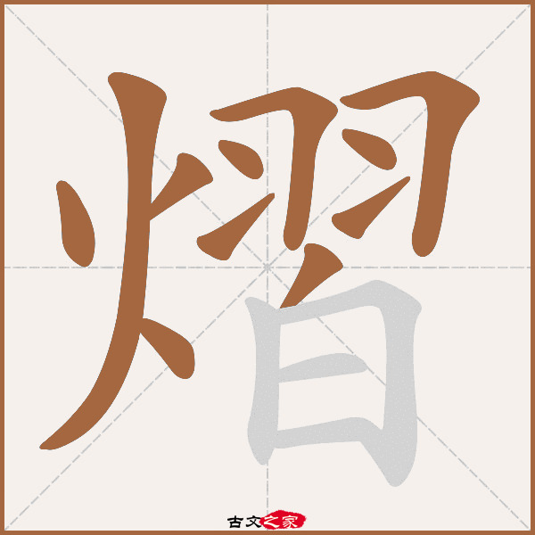 熠的拼音怎么读