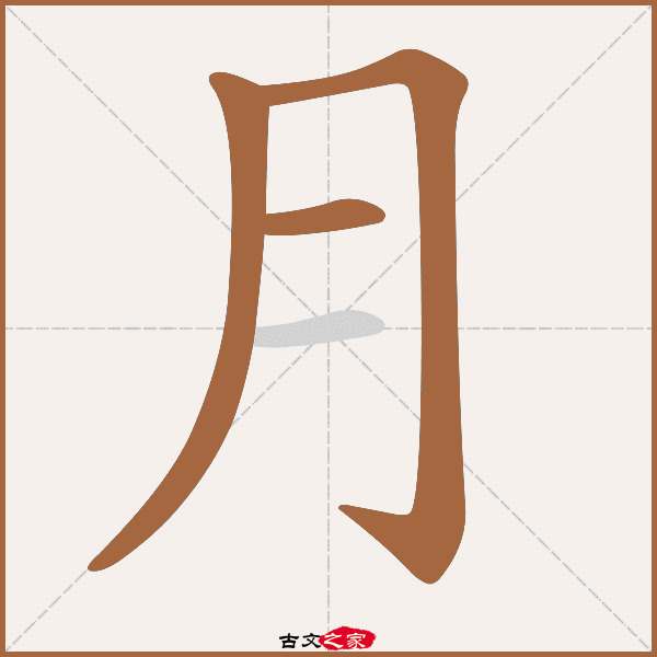 月的拼音怎么读