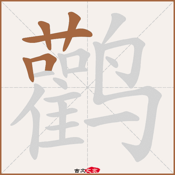 鹳的拼音怎么读