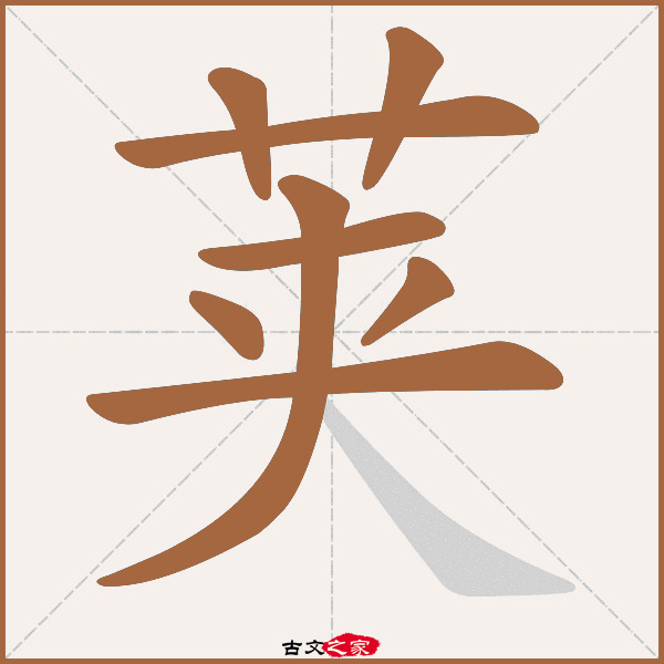 荚的拼音怎么读