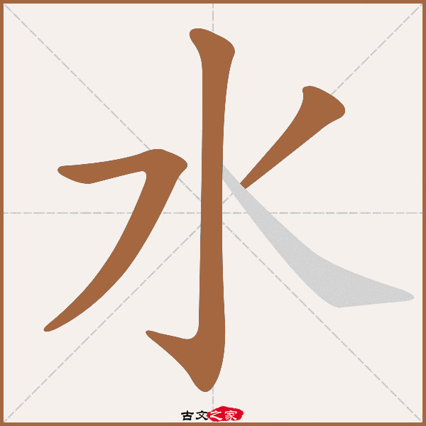 水的拼音怎么读