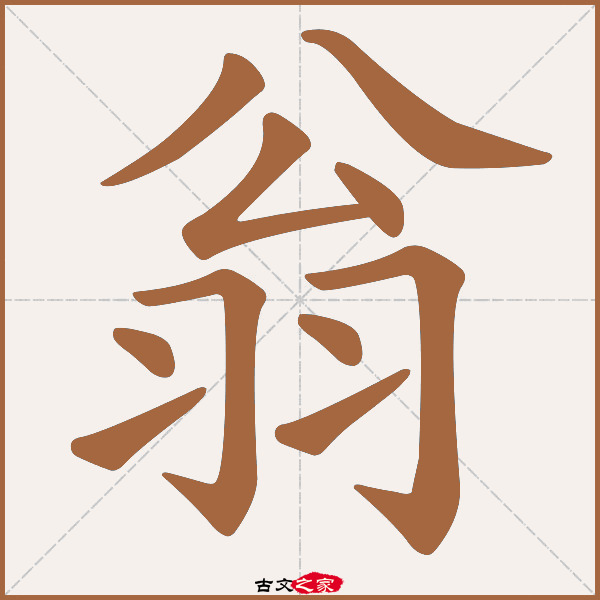 翁的拼音怎么读