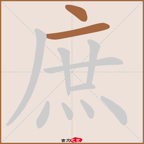 庶的拼音怎么读