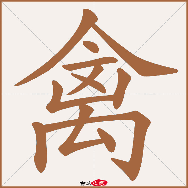 禽的拼音怎么读