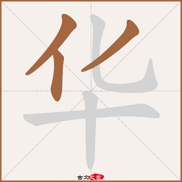 华的拼音怎么读