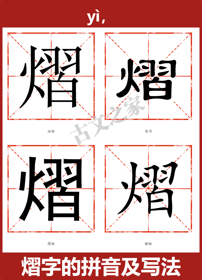 熠字为什么五行是凶
